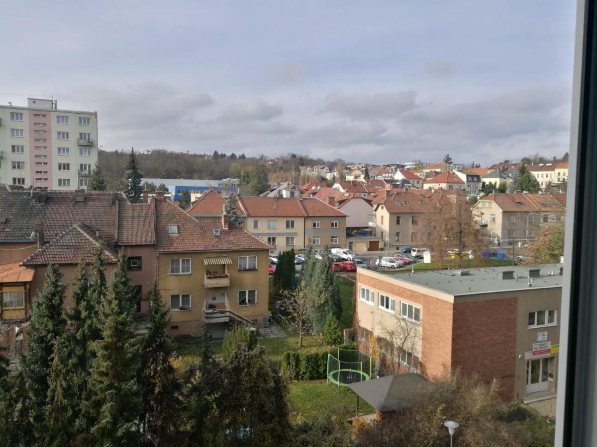Apartment Oltec Brno Eksteriør bilde